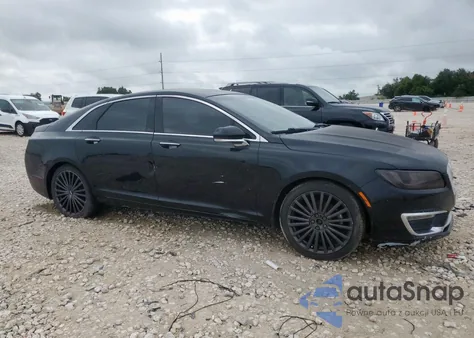 2018 Lincoln Mkz Reserve из США, поврежденный, VIN 3LN6L5E9XJR600169